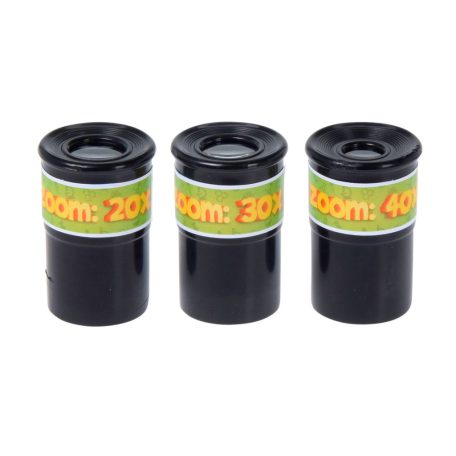 Nickelodeon Terrific Telescope, kék 40 x 24 cm gyermek (játék) csillagászati teleszkóp távcső 20x 30x 40x nagyítással, tripod állvánnyal (319-10115-N)