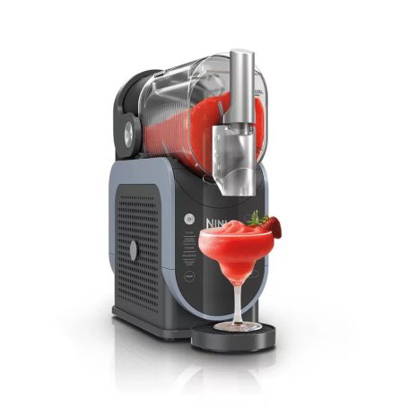 Ninja FS-301 SLUSHi kompresszoros jégkásagép, jégkása, gyümölcslé, milkshaken frappé és koktél készítő gép, jégkásakészítő és adagoló automata, 200W 2.5 liter, 5 program (FS310EU)