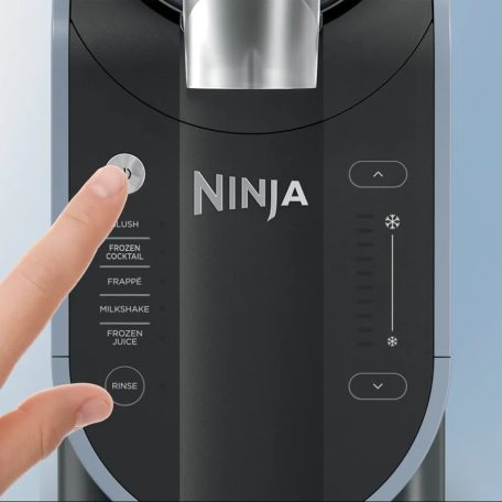 Ninja FS-301 SLUSHi kompresszoros jégkásagép, jégkása, gyümölcslé, milkshaken frappé és koktél készítő gép, jégkásakészítő és adagoló automata, 200W 2.5 liter, 5 program (FS310EU)