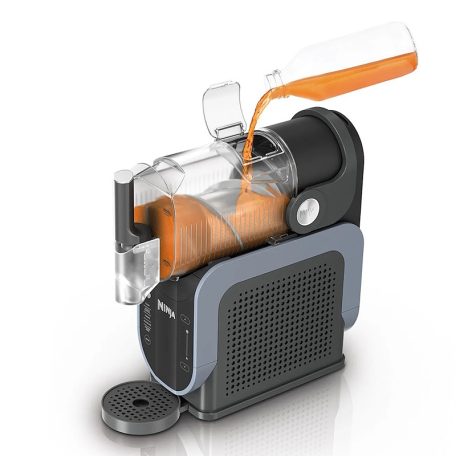 Ninja FS-301 SLUSHi kompresszoros jégkásagép, jégkása, gyümölcslé, milkshaken frappé és koktél készítő gép, jégkásakészítő és adagoló automata, 200W 2.5 liter, 5 program (FS310EU)