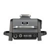   Ninja WoodFire OG701EU elektromos kombi kültéri Master BBQ, Smoker Grill (füstölő) és Airfryer 3 az 1-ben készülék 2400W, 28 × 37 cm grillező felülettel