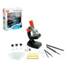 One 2 Fun 47 részes játék mikroszkóp szett, Microscope készlet 100X / 300X / 600X nagyítással