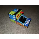 One 2 Fun Mini Arcade Machine játékgép, kézi játékkonzol 200 db retró arcade játékkal, 3" színes LCD kijelzővel