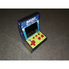 One 2 Fun Mini Arcade Machine játékgép, kézi játékkonzol 200 db retró arcade játékkal, 3" színes LCD kijelzővel