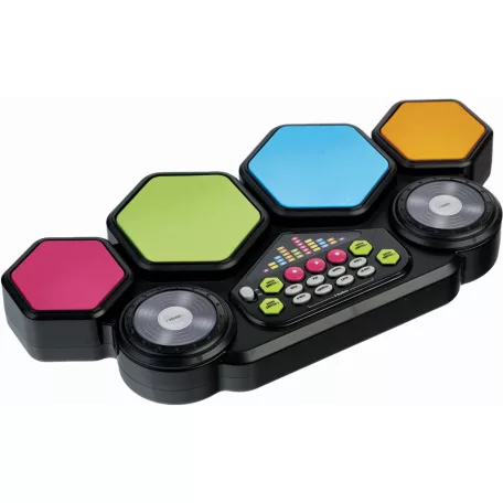 One 2 Fun elektromos játék dob szett, elektronikus dob készlet 2 ütővel 