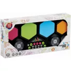 One 2 Fun elektromos játék dob szett, elektronikus dob készlet 2 ütővel 