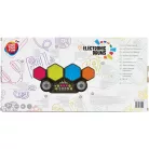 One 2 Fun elektromos játék dob szett, elektronikus dob készlet 2 ütővel 