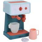 One Two Fun Qilive Modern Espresso Machine elemes, játék automata kávéfőző, vízzel tölthető eszpresszó kávégép fény- és hanghatásokkal, luxus kávéfőző