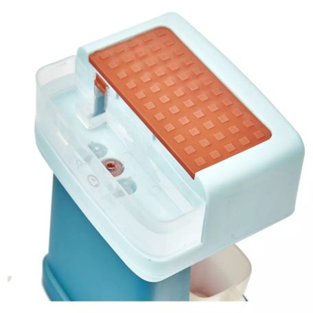 One Two Fun Qilive Modern Espresso Machine elemes, játék automata kávéfőző, vízzel tölthető eszpresszó kávégép fény- és hanghatásokkal, luxus kávéfőző