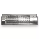 Orion OBH-QH18 fali 1200W kvarc hősugárzó, 2 x 600W kvarccsöves, falra szerelhető quartz fürdőszobai hősugárzó 