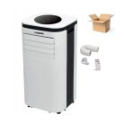 BONTOTT, Orion OMAC2016C1 WiFi SMART 9000 BTU 1010 W | 2.64 kW hűtő - fűtő mobilklíma, energiatakarékos mobil klíma, légkondicionáló és páramentesítő, fűtés funkcióval (14 napos visszavett)