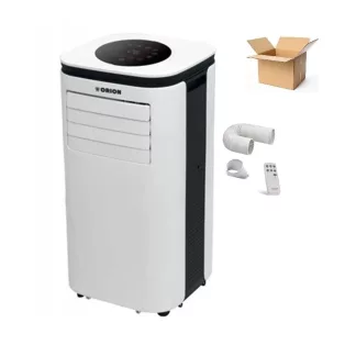   BONTOTT, Orion OMAC2016C1 WiFi SMART 9000 BTU 1010 W | 2.64 kW hűtő - fűtő mobilklíma, energiatakarékos mobil klíma, légkondicionáló és páramentesítő, fűtés funkcióval (14 napos visszavett)