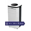   BONTOTT, Orion OMAC2016C1 WiFi SMART 9000 BTU 1010 W | 2.64 kW hűtő - fűtő mobilklíma, energiatakarékos mobil klíma, légkondicionáló és páramentesítő, fűtés funkcióval (14 napos visszavett)