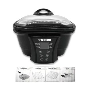   Orion OMC-M222 digitális multifunkciós főzőedény, 18 az 1-ben 1500W 5L Multi-Cooker (OMC-1804 utódja)