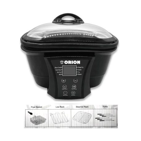 Orion OMC-M222 digitális multifunkciós főzőedény, 18 az 1-ben 1500W 5L Multi-Cooker (OMC-1804 utódja)