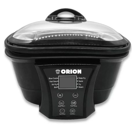 Orion OMC-M222 digitális multifunkciós főzőedény, 18 az 1-ben 1500W 5L Multi-Cooker (OMC-1804 utódja)