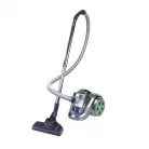 Orion OVC-17YLC62 ECO Cyclonic 700W porzsák nélküli ciklon porszívó, padlóporszívó, fém teleszkópos szívócsővel és padlókefével (ezüst - zöld)