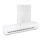 Monolith Office OL-260 A4-es lamináló gép csomag, A4 laminálógép 30 db lamináló fóliával (A4 / A5 / 50 x 52 mm)