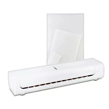 Monolith Office OL-260 A4-es lamináló gép csomag, A4 laminálógép 30 db lamináló fóliával (A4 / A5 / 50 x 52 mm)