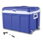 Orion EC-45 elektromos (termoelektromos) 40 literes XXL hűtőtáska, guruló, húzható hűtő - fűtő láda 40L 12/230V Dual Power Electric CoolBox