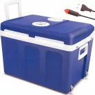 Orion EC-45 elektromos (termoelektromos) 40 literes XXL hűtőtáska, guruló, húzható hűtő - fűtő láda 40L 12/230V Dual Power Electric CoolBox