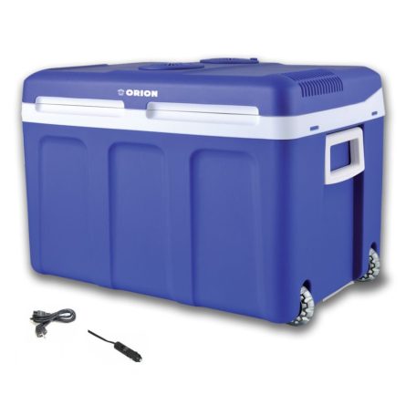 Orion EC-45 elektromos (termoelektromos) 40 literes XXL hűtőtáska, guruló, húzható hűtő - fűtő láda 40L 12/230V Dual Power Electric CoolBox