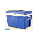 Orion EC-45 elektromos (termoelektromos) 40 literes XXL hűtőtáska, guruló, húzható hűtő - fűtő láda 40L 12/230V Dual Power Electric CoolBox