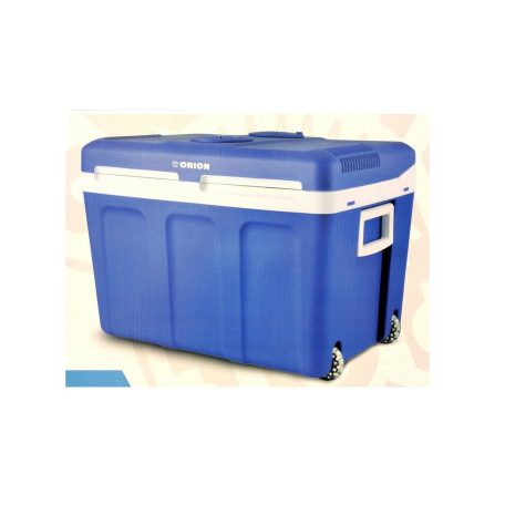Orion EC-45 elektromos (termoelektromos) 40 literes XXL hűtőtáska, guruló, húzható hűtő - fűtő láda 40L 12/230V Dual Power Electric CoolBox
