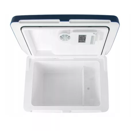 Orion EC-45 elektromos (termoelektromos) 40 literes XXL hűtőtáska, guruló, húzható hűtő - fűtő láda 40L 12/230V Dual Power Electric CoolBox