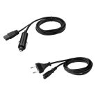 Orion EC-45 elektromos (termoelektromos) 40 literes XXL hűtőtáska, guruló, húzható hűtő - fűtő láda 40L 12/230V Dual Power Electric CoolBox