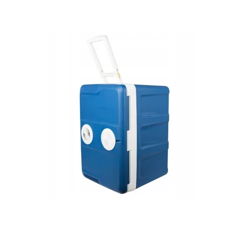 Orion EC-45 elektromos (termoelektromos) 40 literes XXL hűtőtáska, guruló, húzható hűtő - fűtő láda 40L 12/230V Dual Power Electric CoolBox