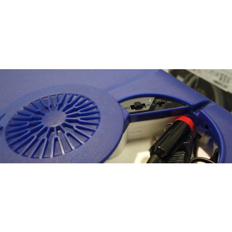 Orion EC-45 elektromos (termoelektromos) 40 literes XXL hűtőtáska, guruló, húzható hűtő - fűtő láda 40L 12/230V Dual Power Electric CoolBox