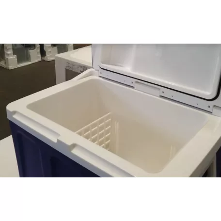 Orion EC-45 elektromos (termoelektromos) 40 literes XXL hűtőtáska, guruló, húzható hűtő - fűtő láda 40L 12/230V Dual Power Electric CoolBox