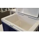 Orion EC-45 elektromos (termoelektromos) 40 literes XXL hűtőtáska, guruló, húzható hűtő - fűtő láda 40L 12/230V Dual Power Electric CoolBox