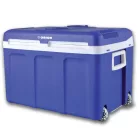 Orion EC-45 elektromos (termoelektromos) 40 literes XXL hűtőtáska, guruló, húzható hűtő - fűtő láda 40L 12/230V Dual Power Electric CoolBox