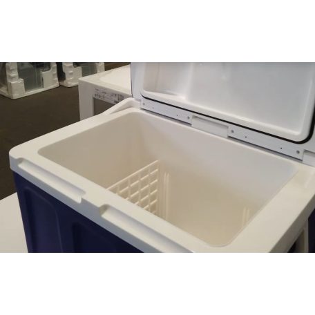 Orion EC-45 elektromos (termoelektromos) 40 literes XXL hűtőtáska, guruló, húzható hűtő - fűtő láda 40L 12/230V Dual Power Electric CoolBox