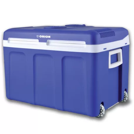 Orion EC-45 elektromos (termoelektromos) 40 literes XXL hűtőtáska, guruló, húzható hűtő - fűtő láda 40L 12/230V Dual Power Electric CoolBox