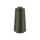 Crelando zöld 2 darabos (2 x 2500 méter / 88g) 40/2 polyester overlock varró cérna szett, gyors varráshoz
