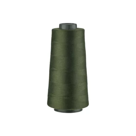 Crelando zöld 2 darabos (2 x 2500 méter / 88g) 40/2 polyester overlock varró cérna szett, gyors varráshoz