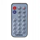 Lenco PA-051BK 8W akkus, USB / MicroSD / Bluetooth 5.2 Karaoke szett, Party LED-es hangszóró, beépített Disco gömbbel, távirányítóval és mikrofonnal