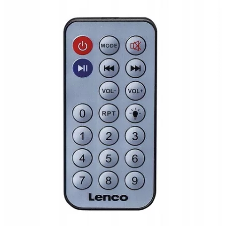 Lenco PA-051BK 8W akkus, USB / MicroSD / Bluetooth 5.2 Karaoke szett, Party LED-es hangszóró, beépített Disco gömbbel, távirányítóval és mikrofonnal