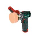 ParkSide PAAP 12 E5 12V 2Ah X12V li-ion akkus, akkumulátoros mini polírozó készlet kofferben, akkuval és töltővel