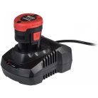 ParkSide PAAP 12 E5 12V 2Ah X12V li-ion akkus, akkumulátoros mini polírozó készlet kofferben, akkuval és töltővel