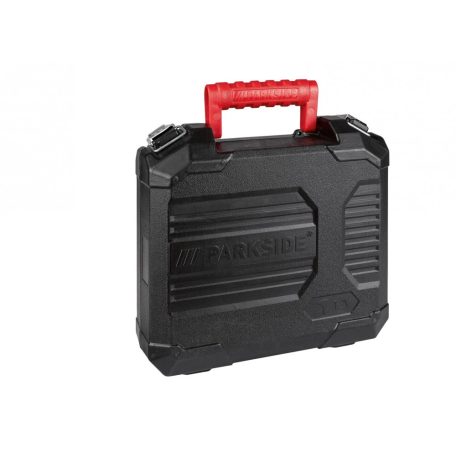 ParkSide PAAP 12 E5 12V 2Ah X12V li-ion akkus, akkumulátoros mini polírozó készlet kofferben, akkuval és töltővel