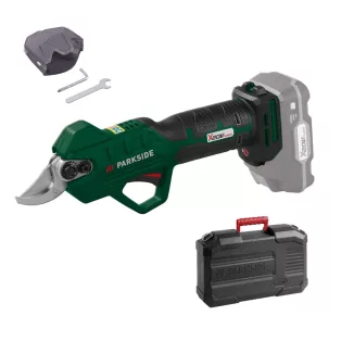   ParkSide PAAS 20-Li B1 SOLO X20V Team 20V cserélhető akkus bypass akkumulátoros ágvágó olló, metszőolló 28 mm maximális ágvastagsághoz