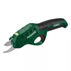 ParkSide PAGS 4 A1 / PAAS 4 A1 4V bypass akkus olló, metszőolló 4 Ah beépített akkumulátorral 14 mm maximális ágvastagsághoz, 500 vágás / 1 töltés