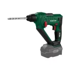 ParkSide PABH 20-Li D4 SOLO SDS Plus tokmányos X20V akkus, 20V akkumulátoros fúrókalapács, ütvefúró, fúrógép, akku és töltő nélkül