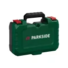 ParkSide PABNSG 20-Li A1 SOLO akkus szegecselő, popszegecshúzó, X20V vakszegecselő akku és töltő nélkül, kofferben