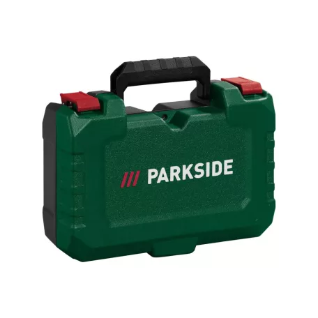 ParkSide PABNSG 20-Li A1 SOLO akkus szegecselő, popszegecshúzó, X20V vakszegecselő akku és töltő nélkül, kofferben