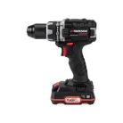 ParkSide Performance PABSP 20-Li B2 (IAN 322691) 20V 2Ah Brushless 60Nm X20V akkus fúró, csavarbehajtó kofferben, akkuval és töltővel